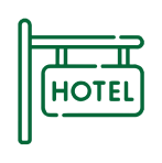 Business Hotels  (5 mins walk)