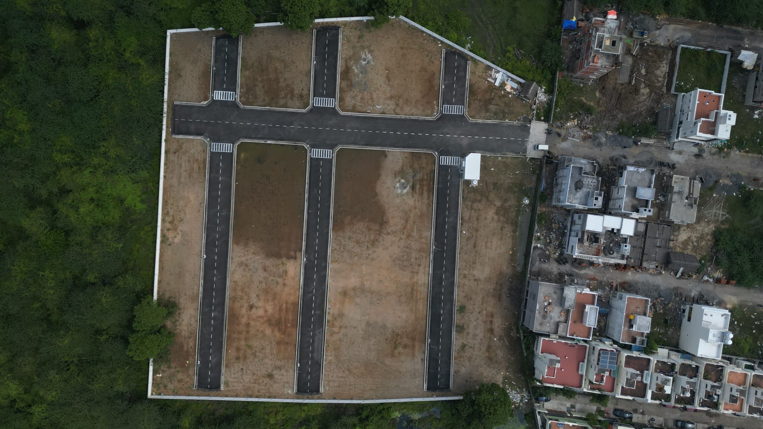 Jr Greendale plotted layout under development