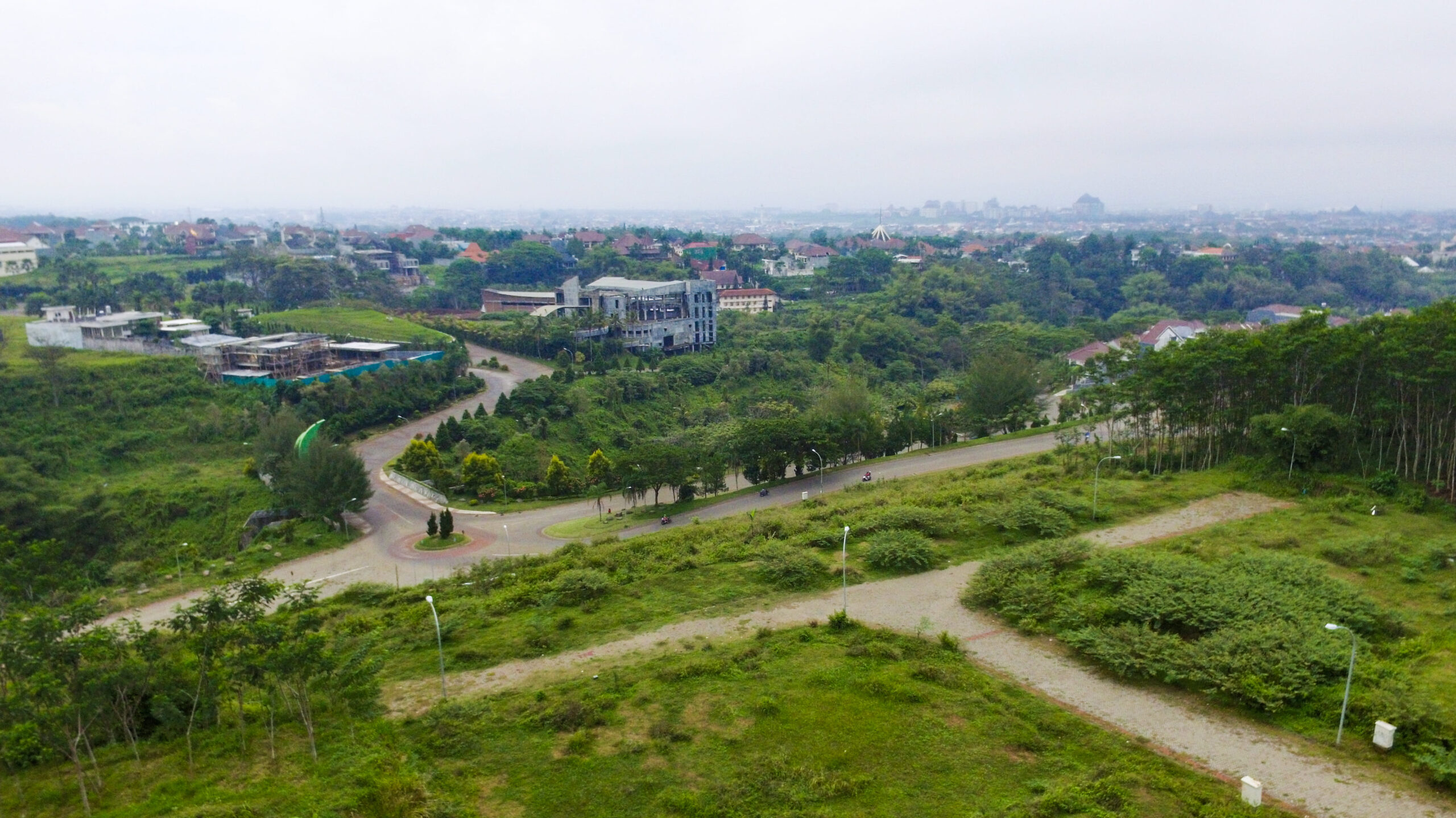 Jr Castle Town — aerial view of Chennai